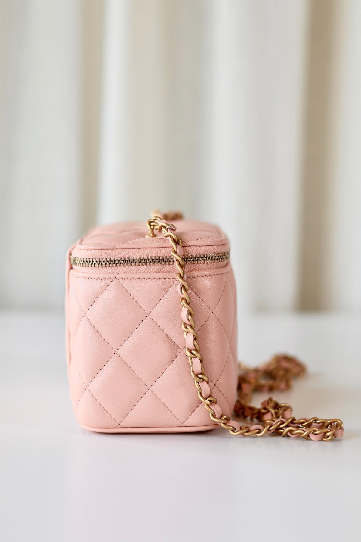 Chanel Vanity Light Pink