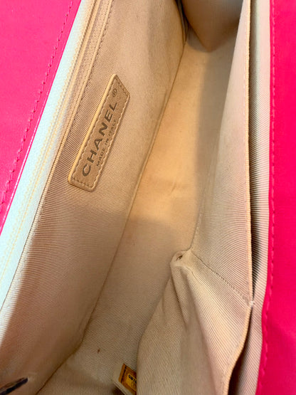 Chanel Boy Bag Large Pink