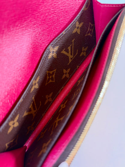 Louis Vuitton Emellie Wallet