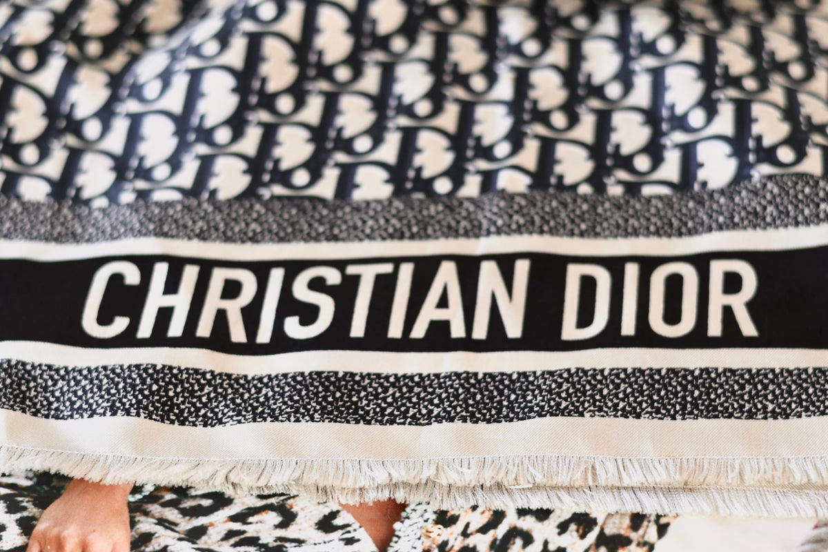 Dior Oblique Silk Scarf