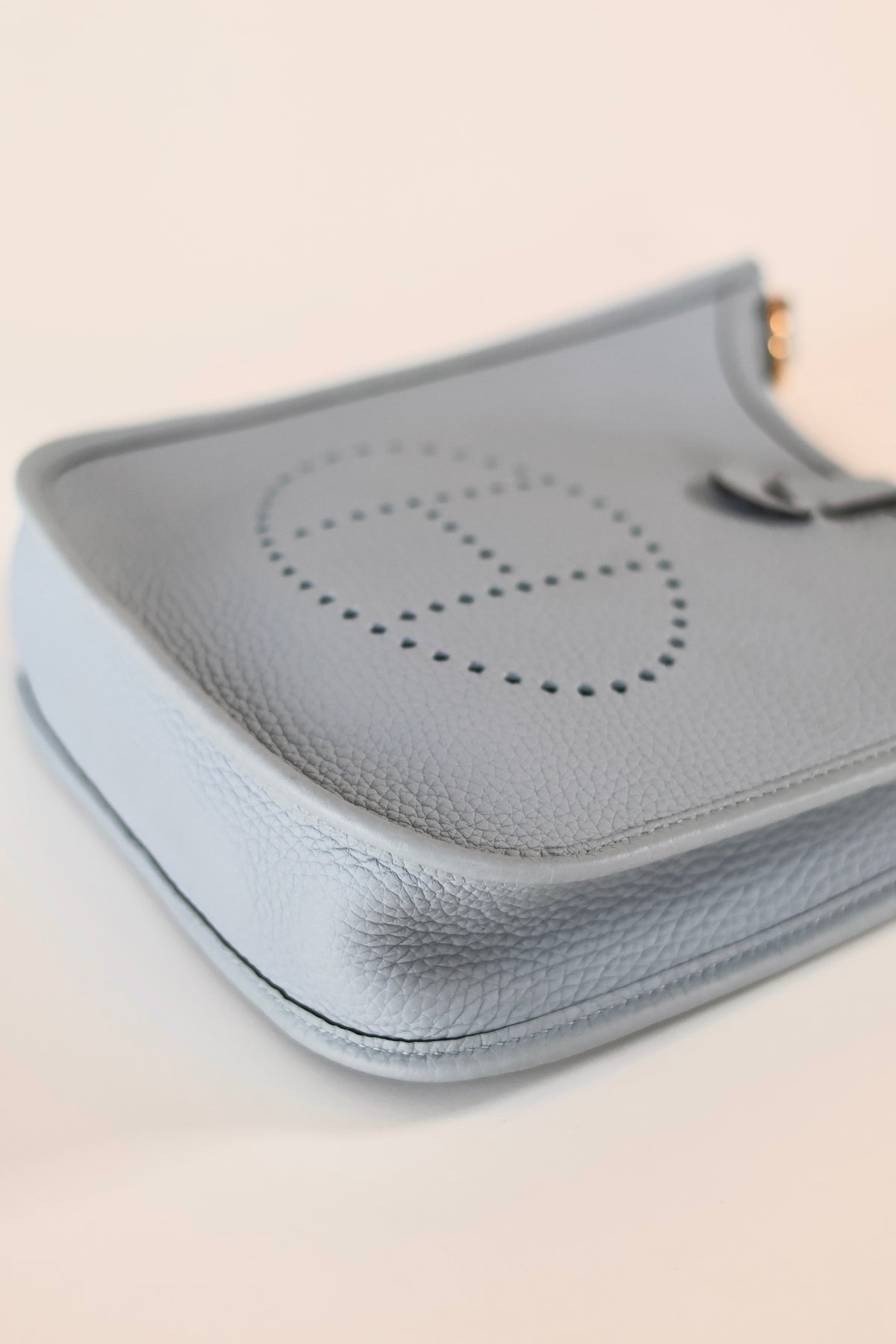 Hermès Evelyne 16 Bleu lin - Gris Perle
