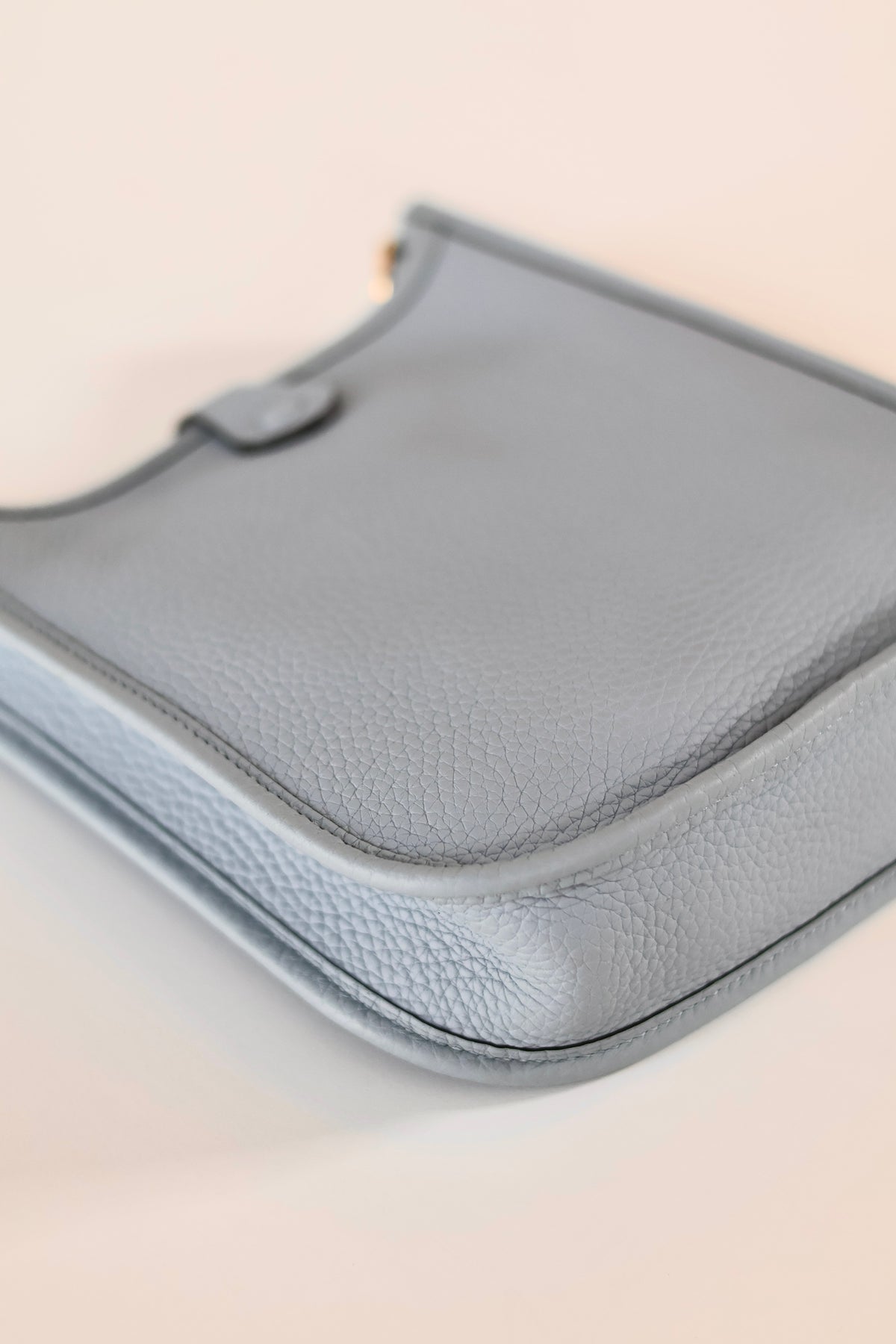 Hermès Evelyne 16 Bleu lin - Gris Perle
