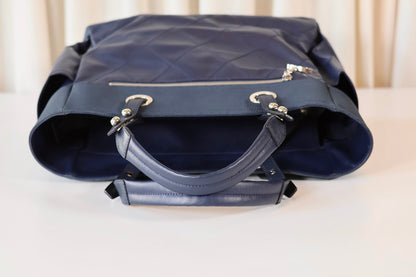 Chanel Biarritz handbag Navy