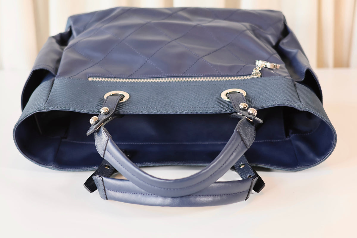 Chanel Biarritz handbag Navy