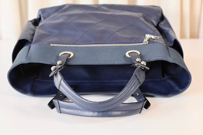 Chanel Biarritz handbag Navy