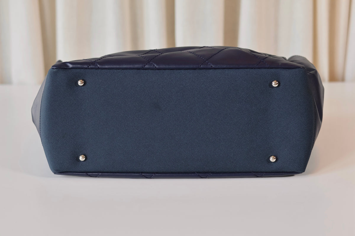 Chanel Biarritz handbag Navy
