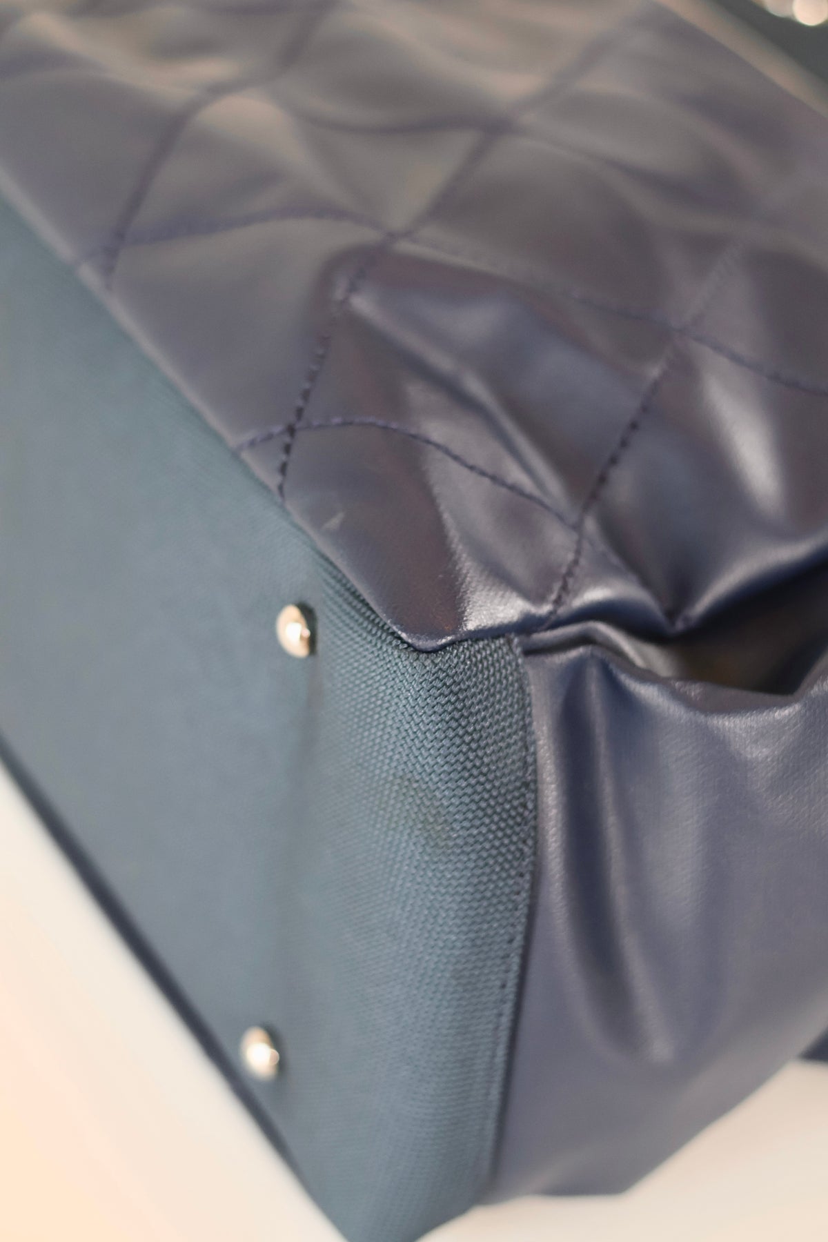 Chanel Biarritz handbag Navy