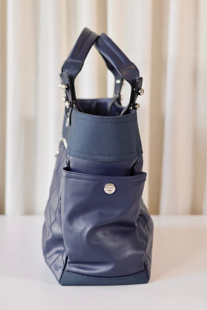 Chanel Biarritz handbag Navy