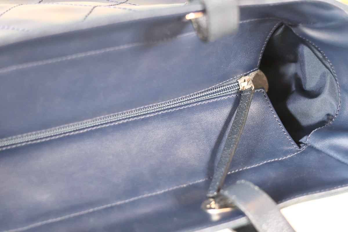 Chanel Biarritz handbag Navy