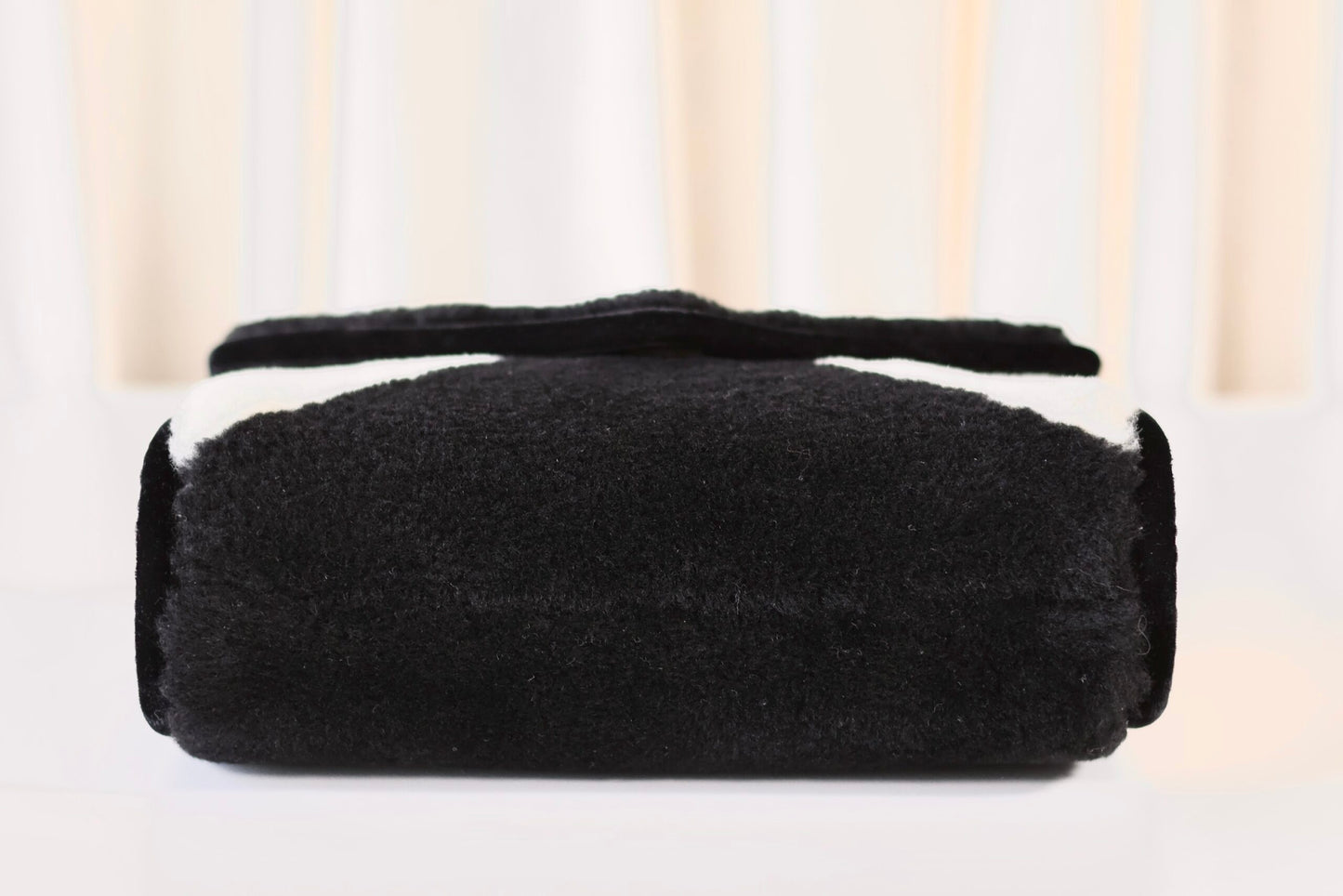 Chanel Small Envelope Flap Bag shearling