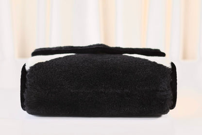 Chanel Small Envelope Flap Bag shearling