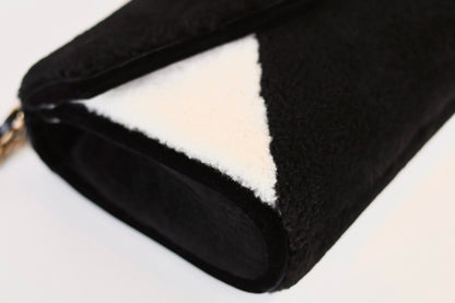 Chanel Small Envelope Flap Bag shearling