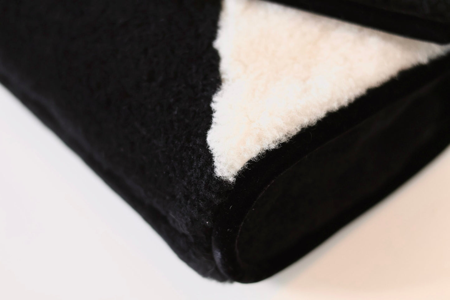 Chanel Small Envelope Flap Bag shearling