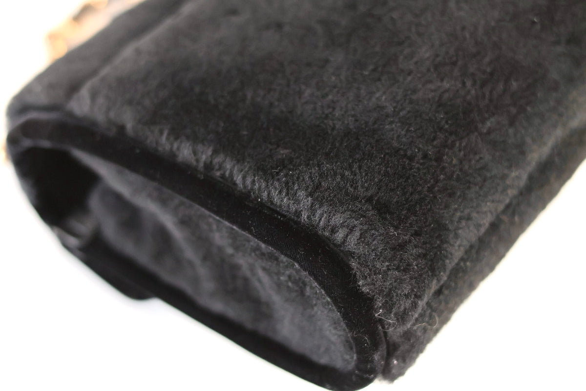 Chanel Small Envelope Flap Bag shearling