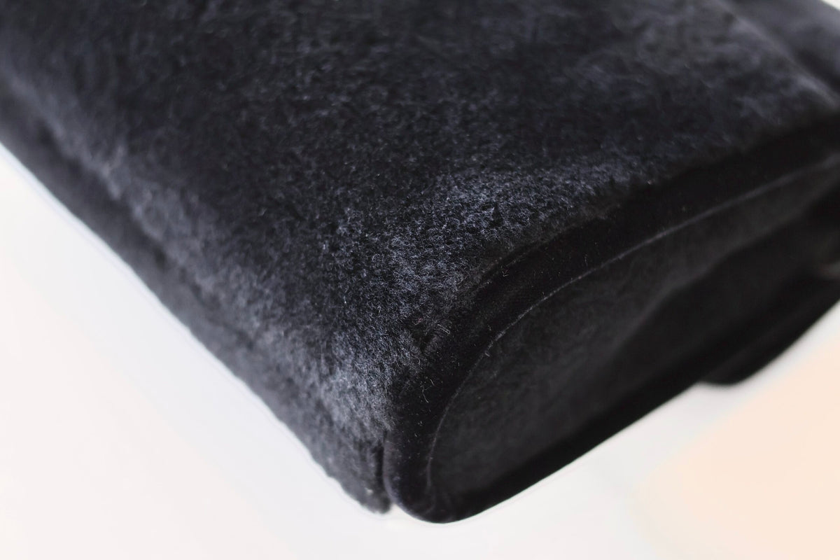 Chanel Small Envelope Flap Bag shearling