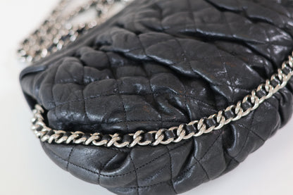 Chanel Chain Around black