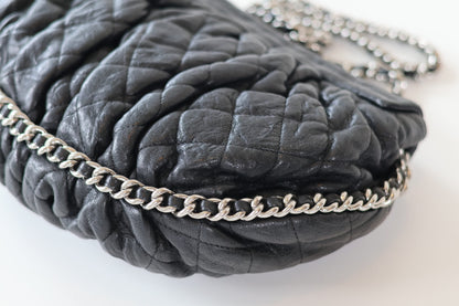 Chanel Chain Around black