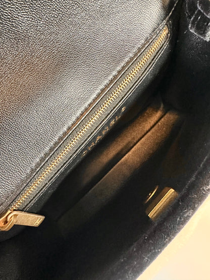 Chanel Small Envelope Flap Bag shearling