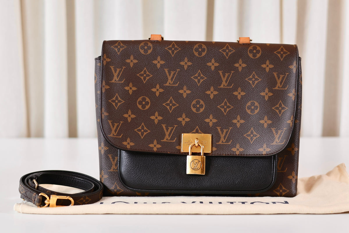 Louis Vuitton Marignan Black