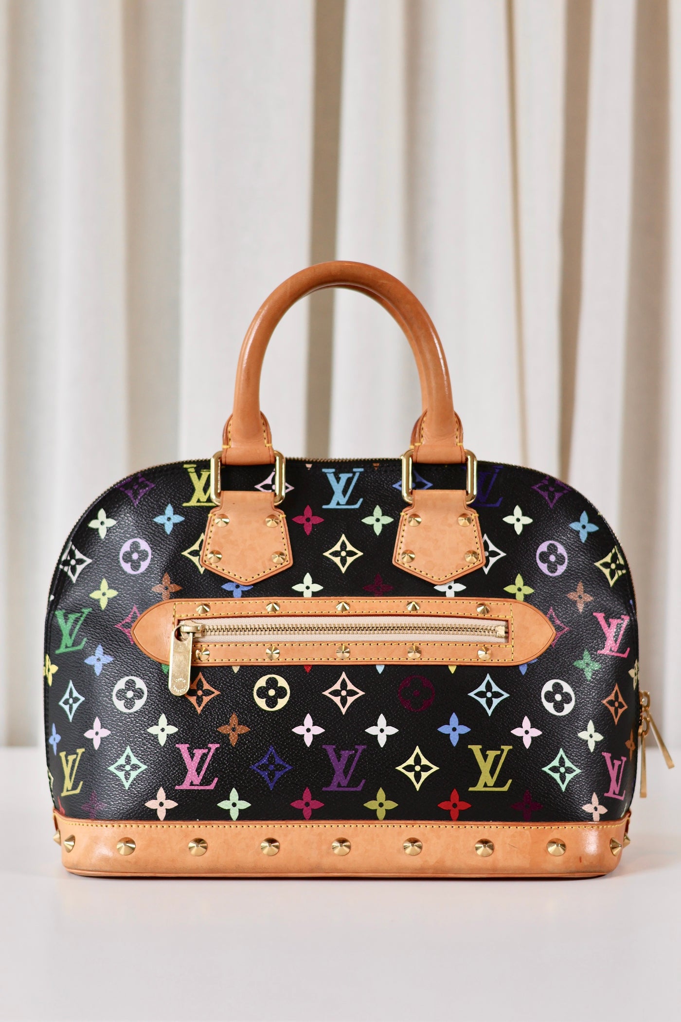 Louis Vuitton Takashi Murakami Alma multicolor