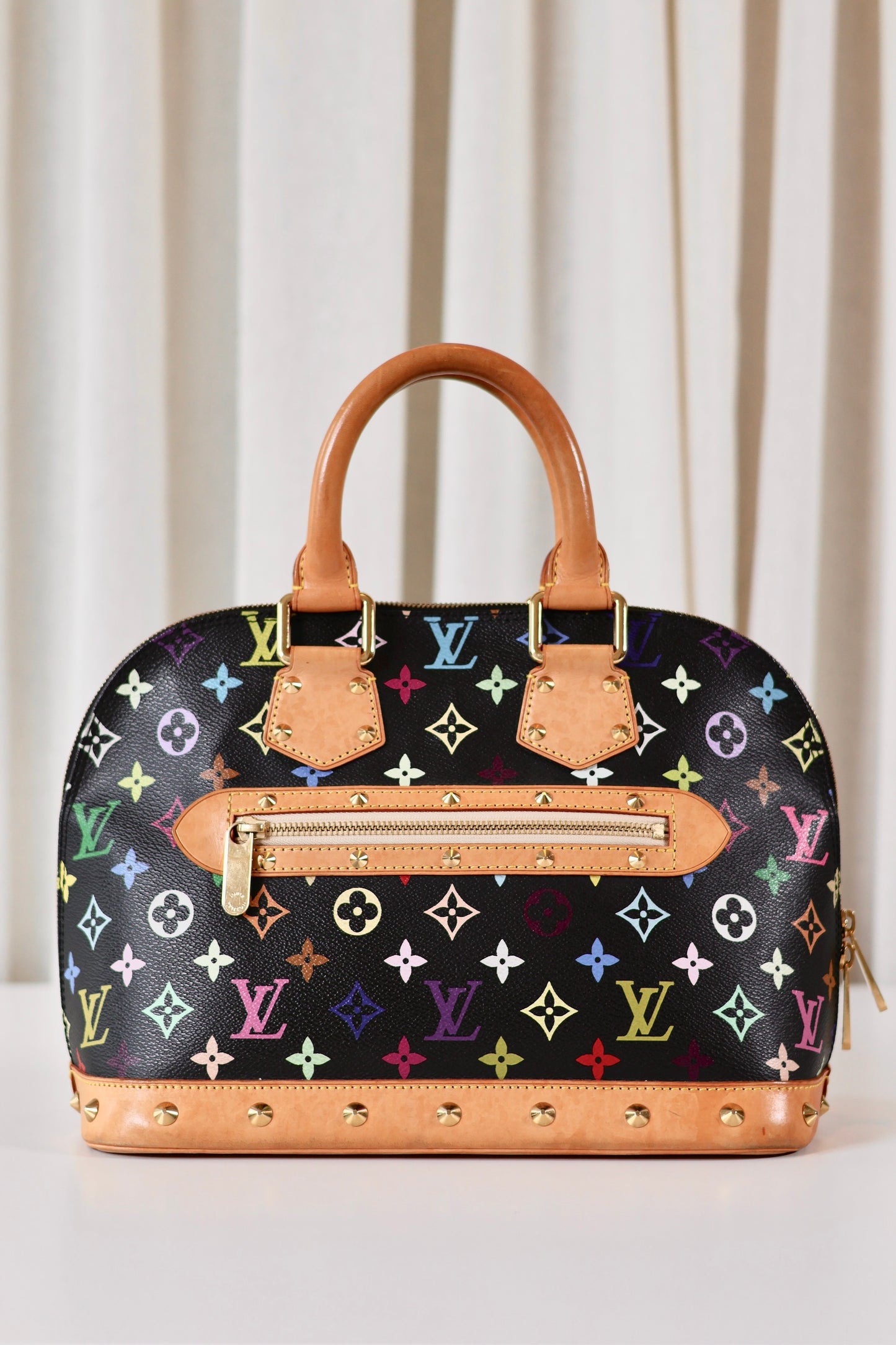 Louis Vuitton Takashi Murakami Alma multicolor