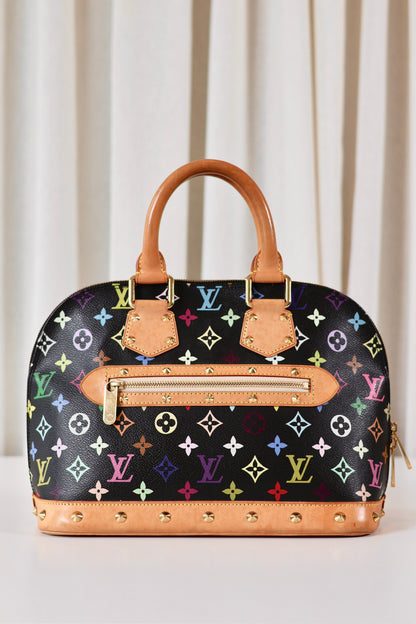 Louis Vuitton Takashi Murakami Alma multicolor