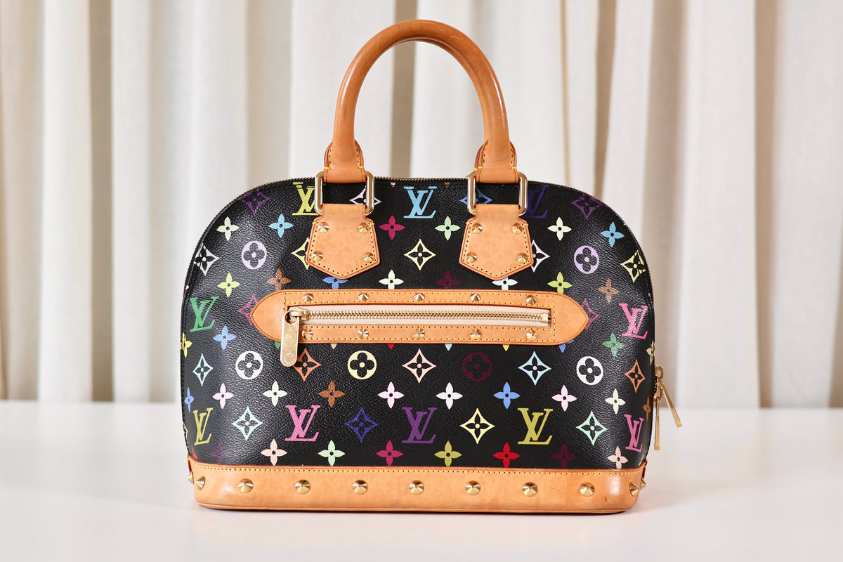 Louis Vuitton Takashi Murakami Alma multicolor