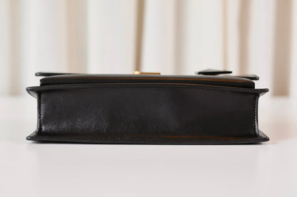 Saint Laurent Sunset Large Black