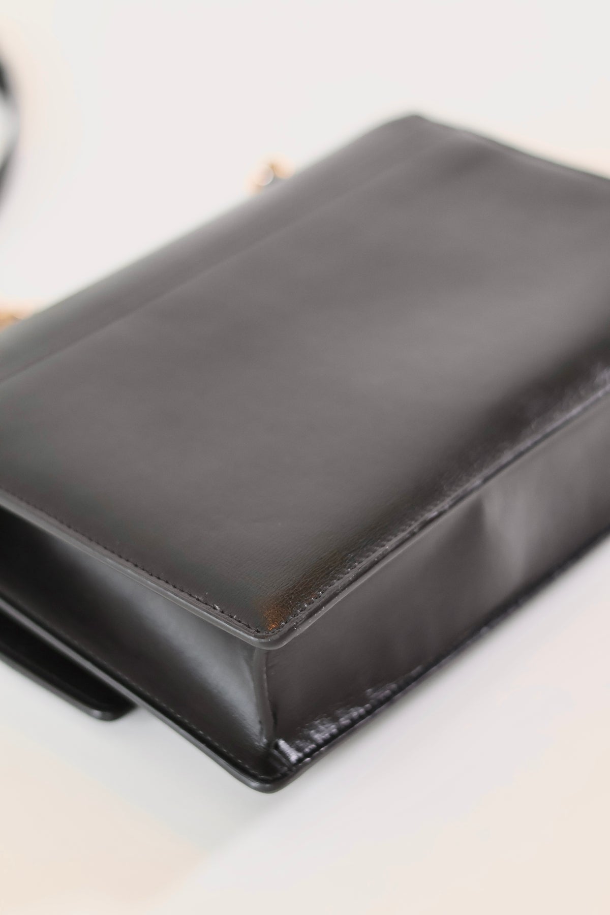 Saint Laurent Sunset Large Black