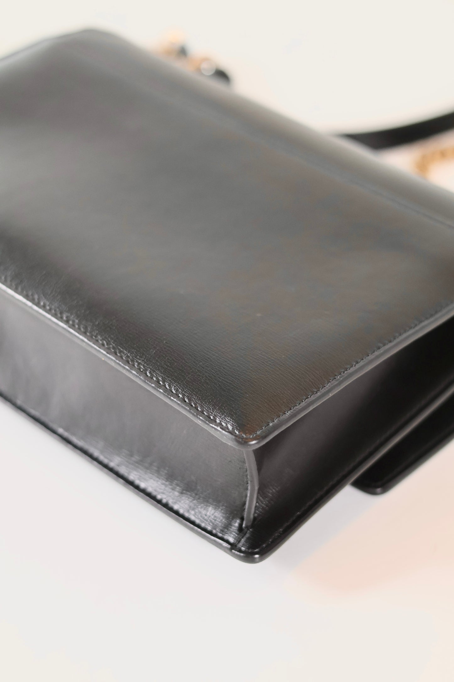 Saint Laurent Sunset Large Black