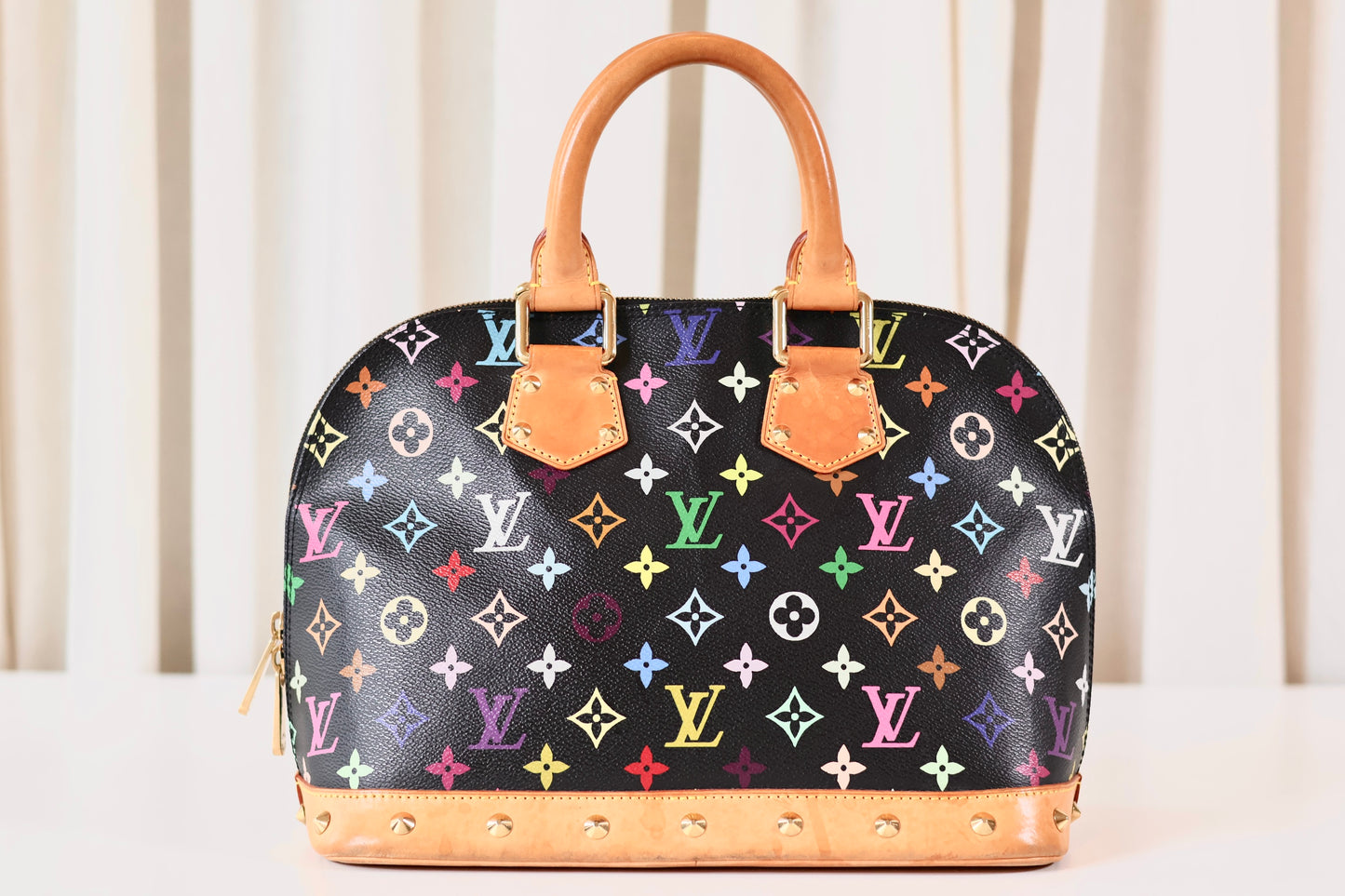 Louis Vuitton Takashi Murakami Alma multicolor