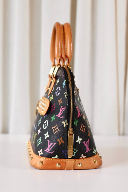 Louis Vuitton Takashi Murakami Alma multicolor