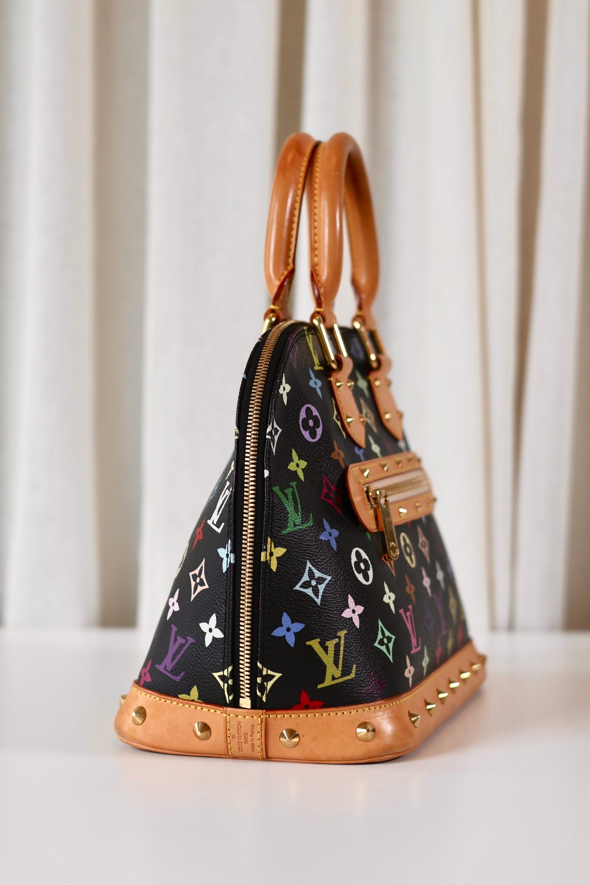 Louis Vuitton Takashi Murakami Alma multicolor