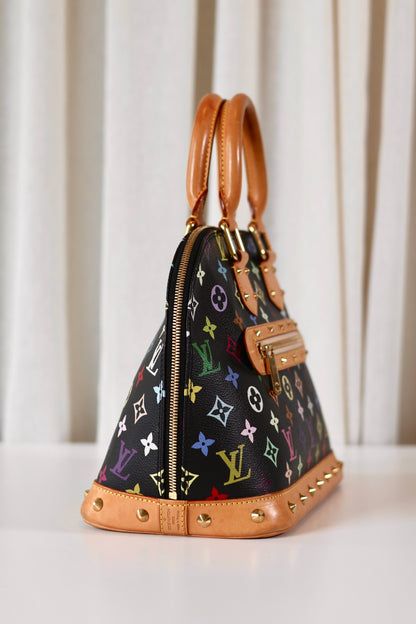 Louis Vuitton Takashi Murakami Alma multicolor