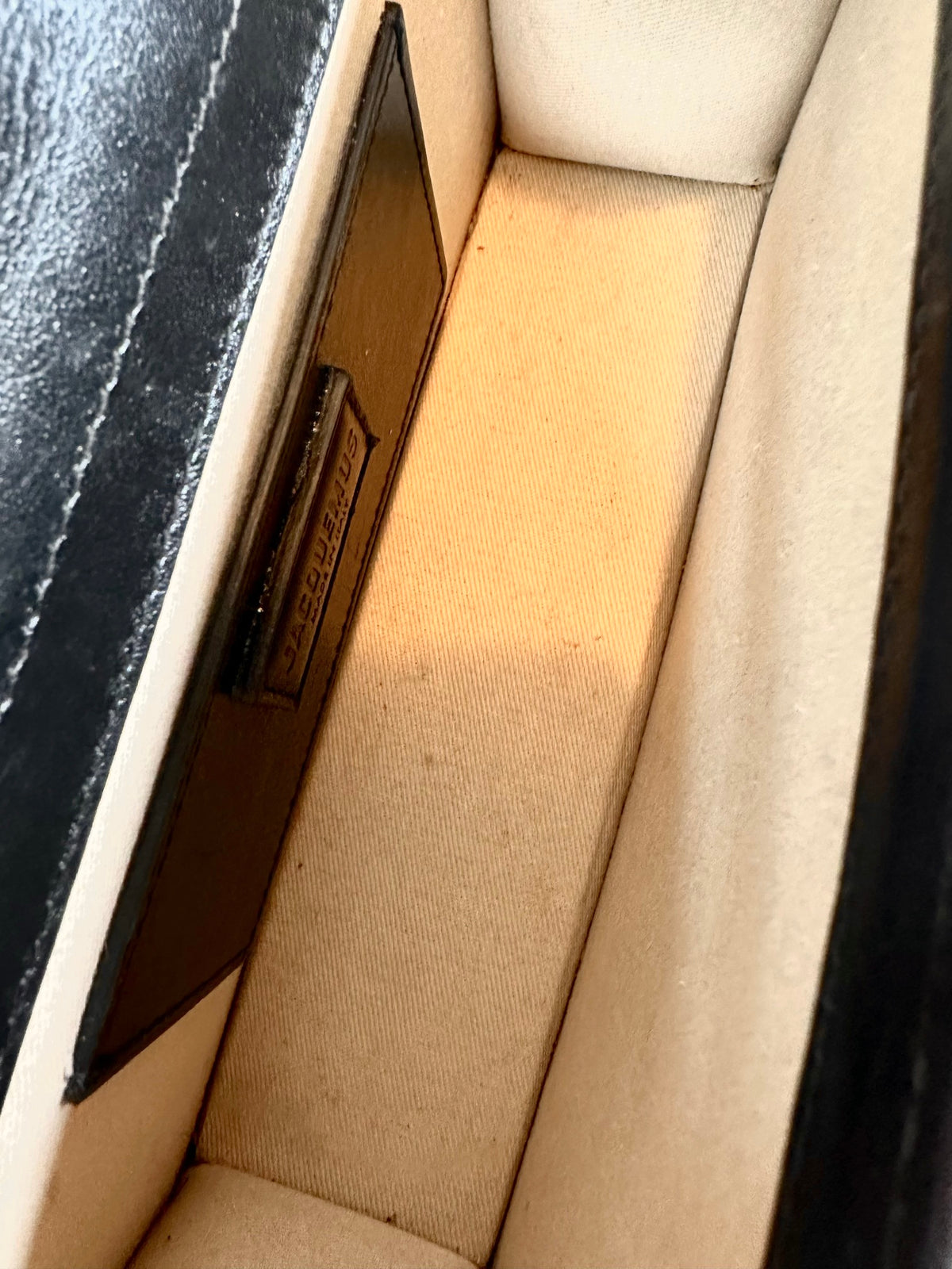 Jacquemus Bambino black
