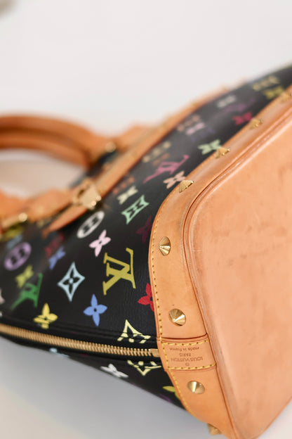 Louis Vuitton Takashi Murakami Alma multicolor