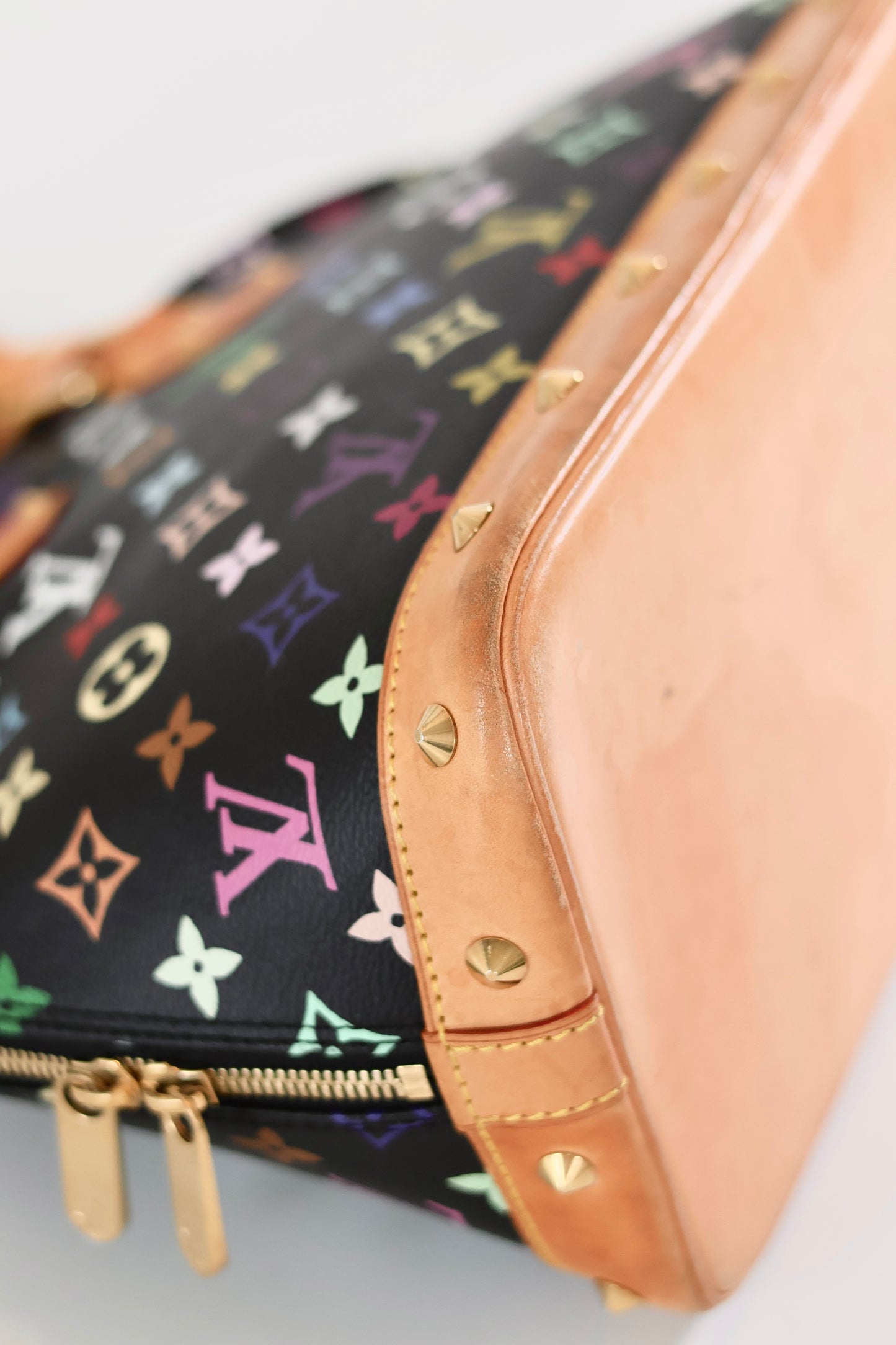 Louis Vuitton Takashi Murakami Alma multicolor