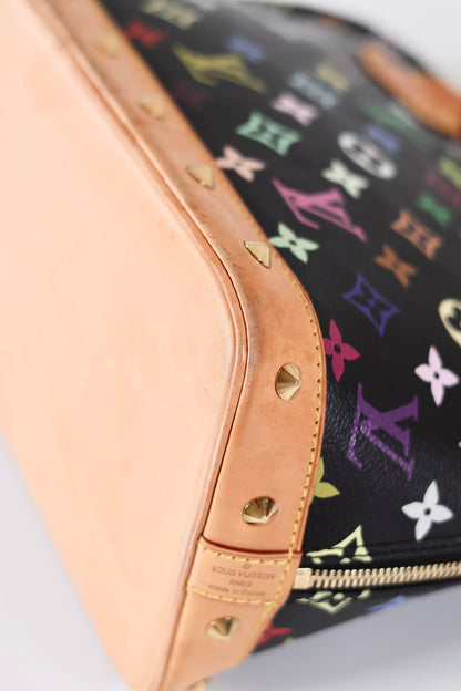 Louis Vuitton Takashi Murakami Alma multicolor