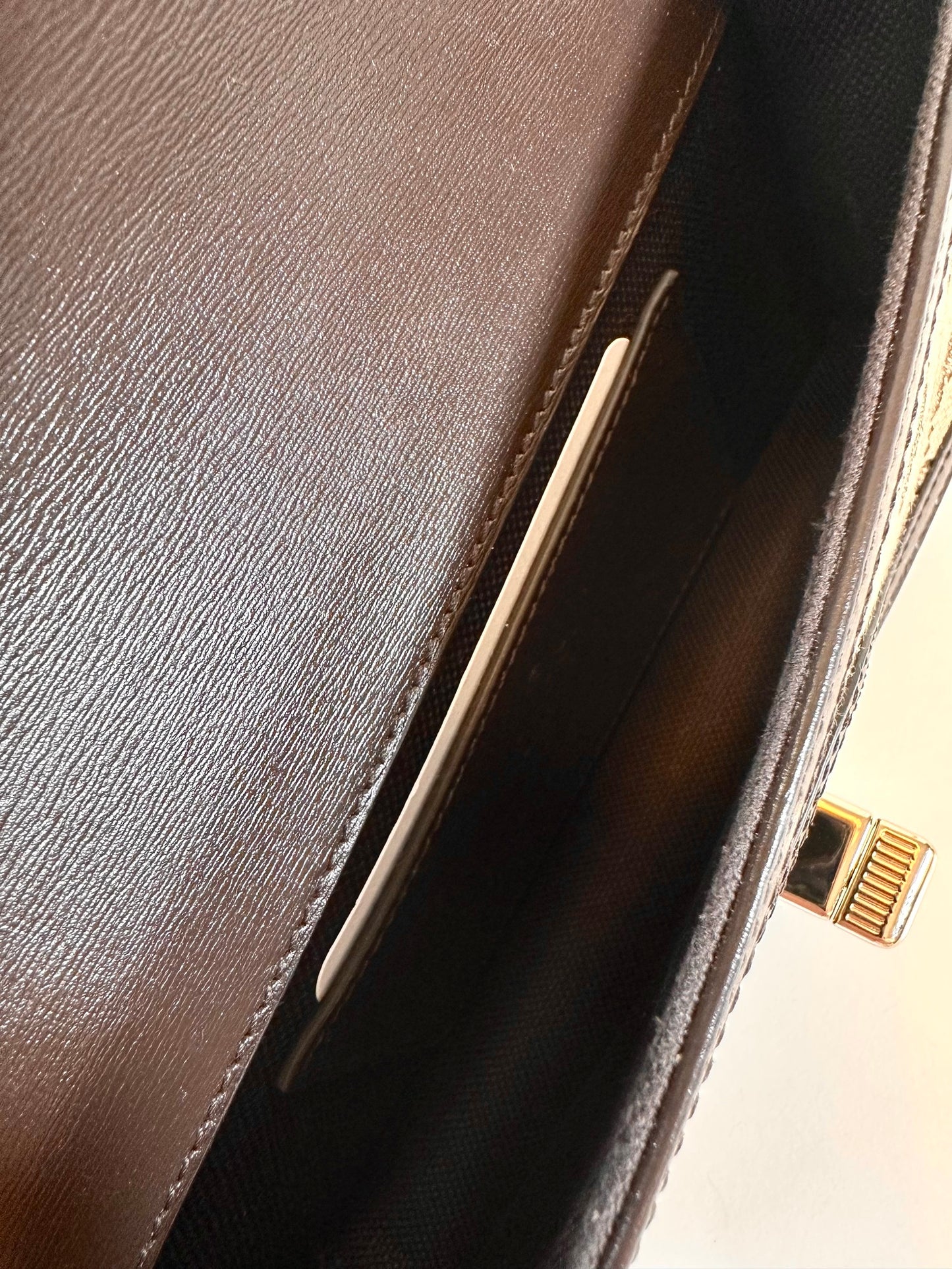 Gucci monogram shoulder bag