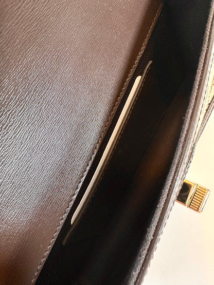 Gucci monogram shoulder bag
