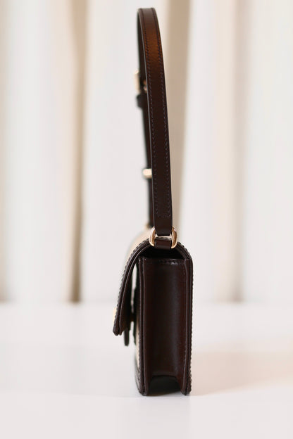 Gucci monogram shoulder bag