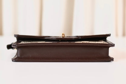 Gucci monogram shoulder bag