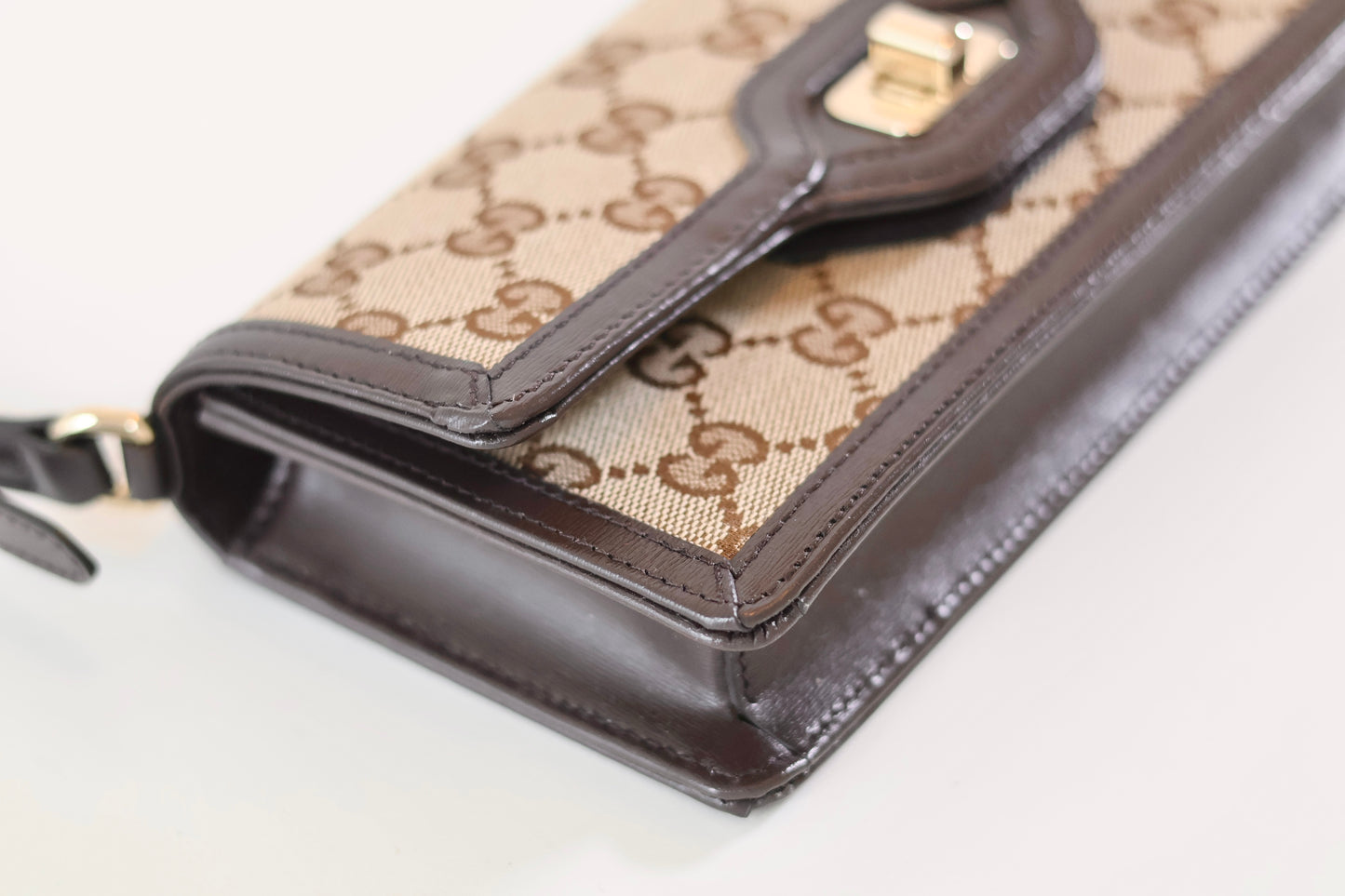 Gucci monogram shoulder bag