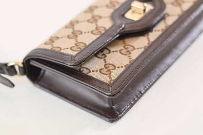 Gucci monogram shoulder bag
