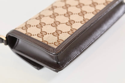 Gucci monogram shoulder bag