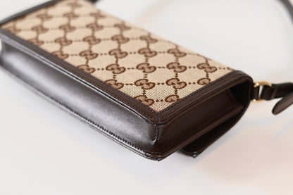 Gucci monogram shoulder bag