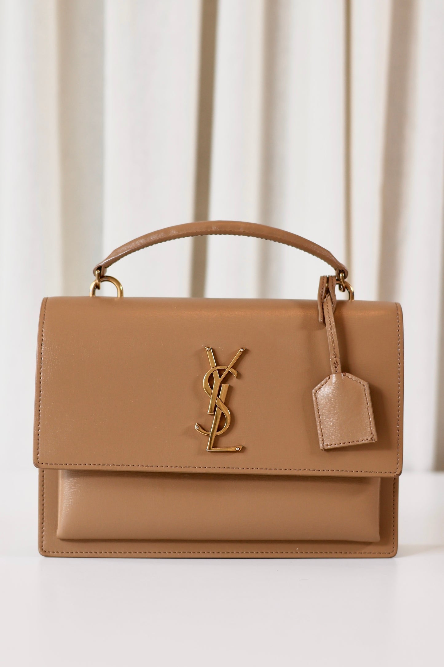 Saint Laurent Sunset Large Beige