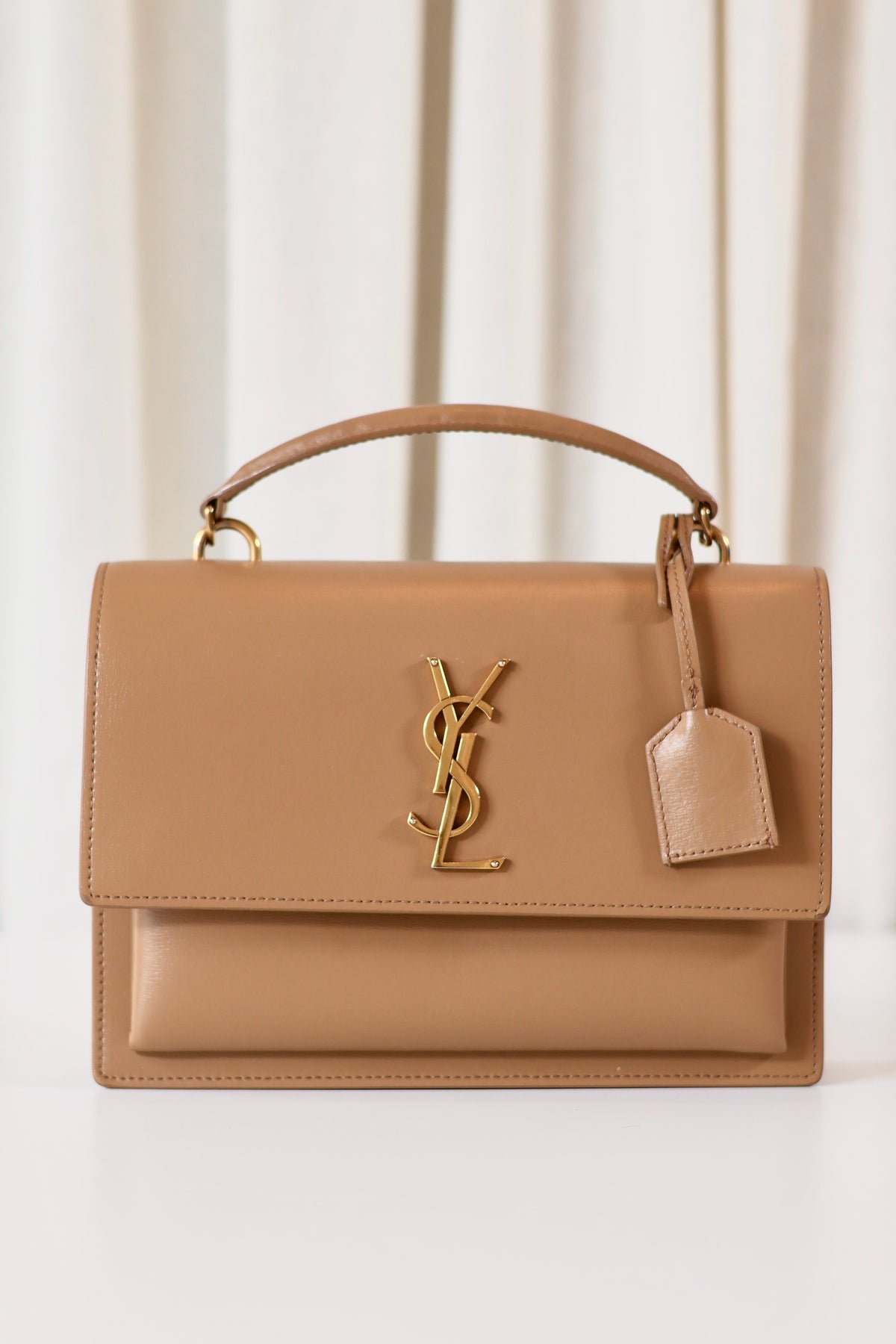 Saint Laurent Sunset Large Beige
