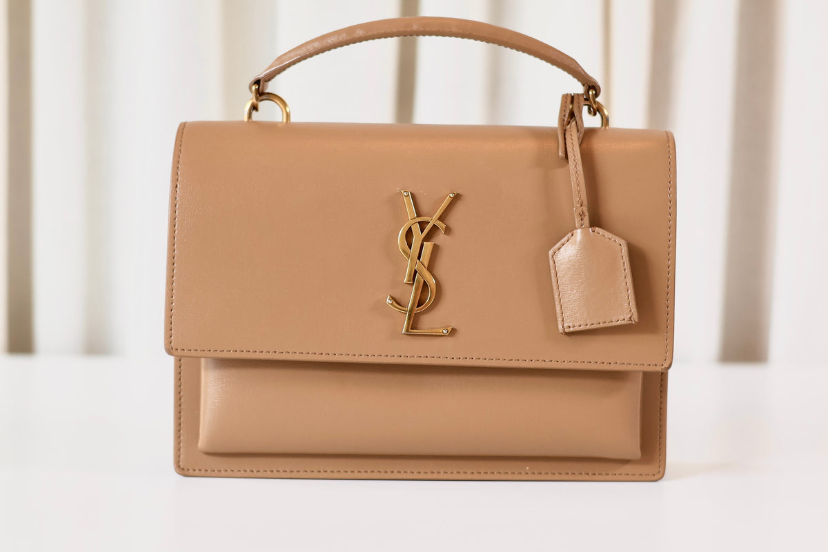 Saint Laurent Sunset Large Beige