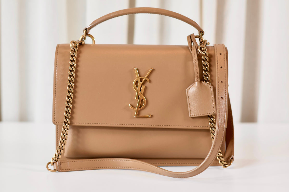 Saint Laurent Sunset Large Beige